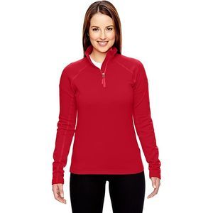 89610 Marmot Stretch Fleece Half-Zip Team Red M